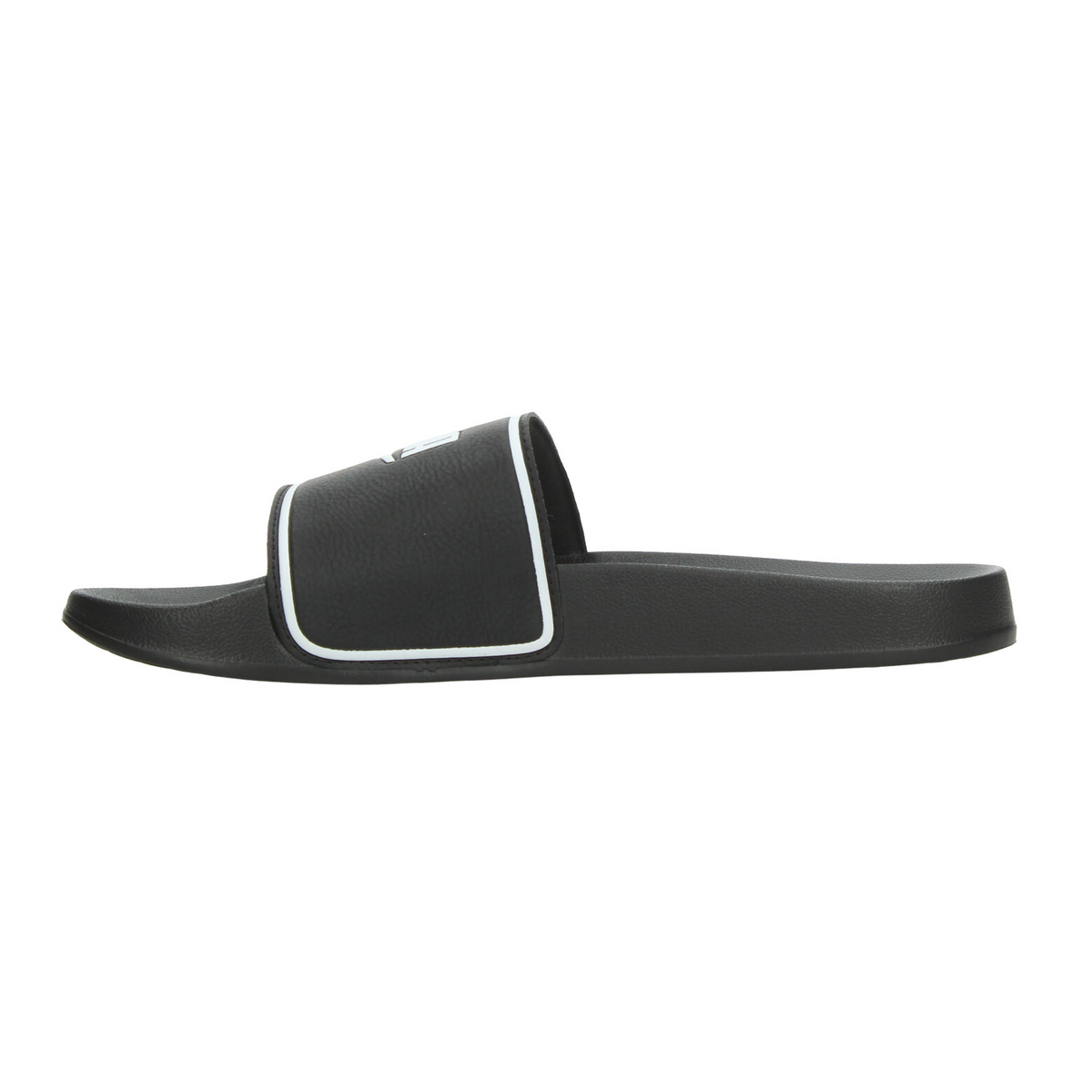 Sandalias Puma Lead Cat 2.0 Dama Negro Ducha Playa Casual Mujer, foto 5 de 10