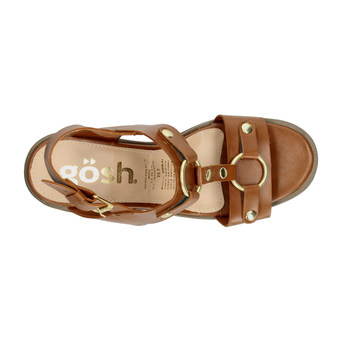 Sandalias Gosh Cafe para Mujer [GOS1157], foto 8 de 10