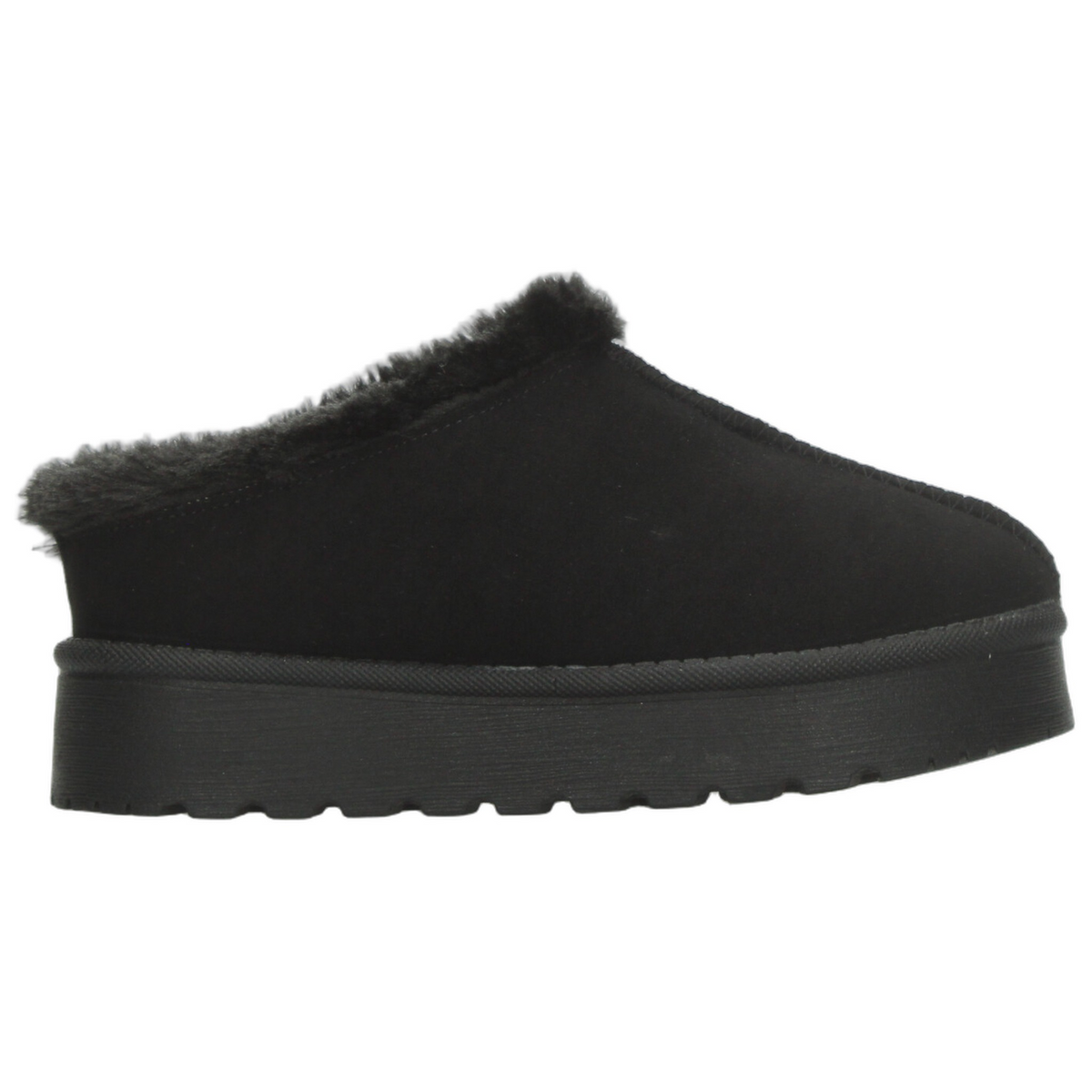 Zueco Vavito Niña Negro Casual Peluche Juvenil T22-27, foto 1 de 10