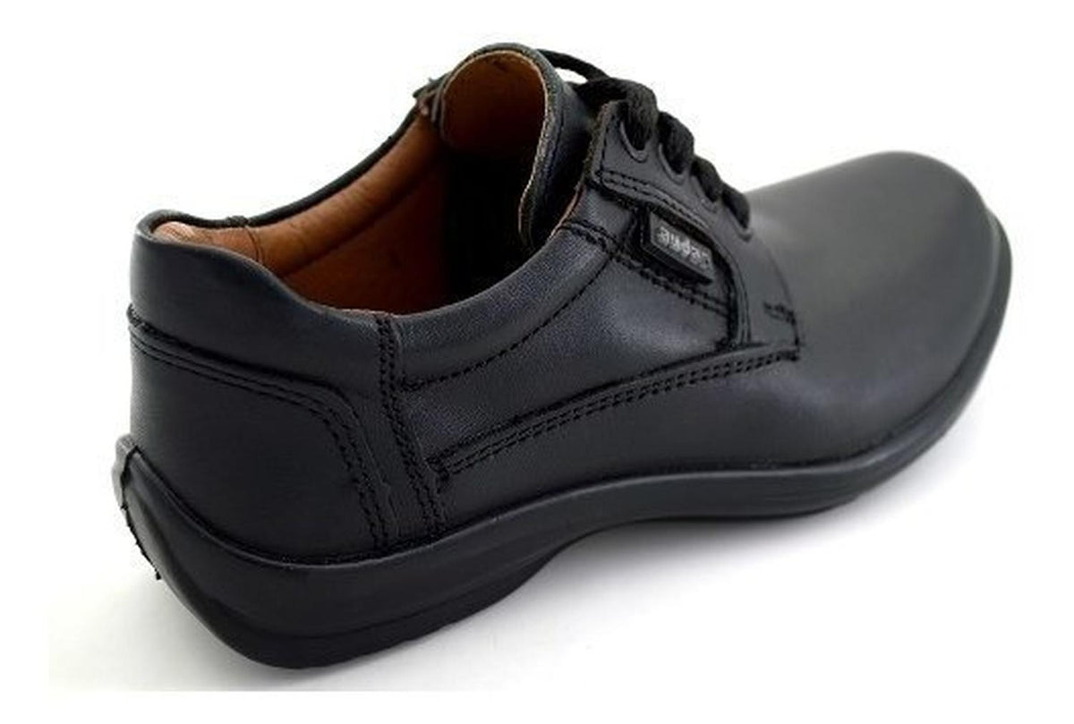 Zapato Escolar Coqueta Para Niño 164701 Negro [cta367], foto 4 de 6
