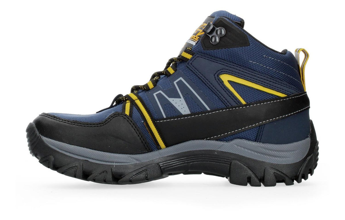 Bota Casual 4x4 Azul Para Hombre [4x417], foto 4 de 11