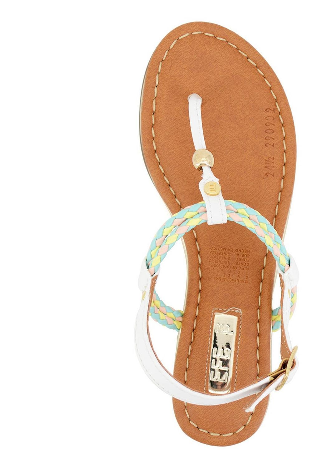 Sandalias Efe Para Mujer 290902 Blanco [efe846], foto 5 de 6