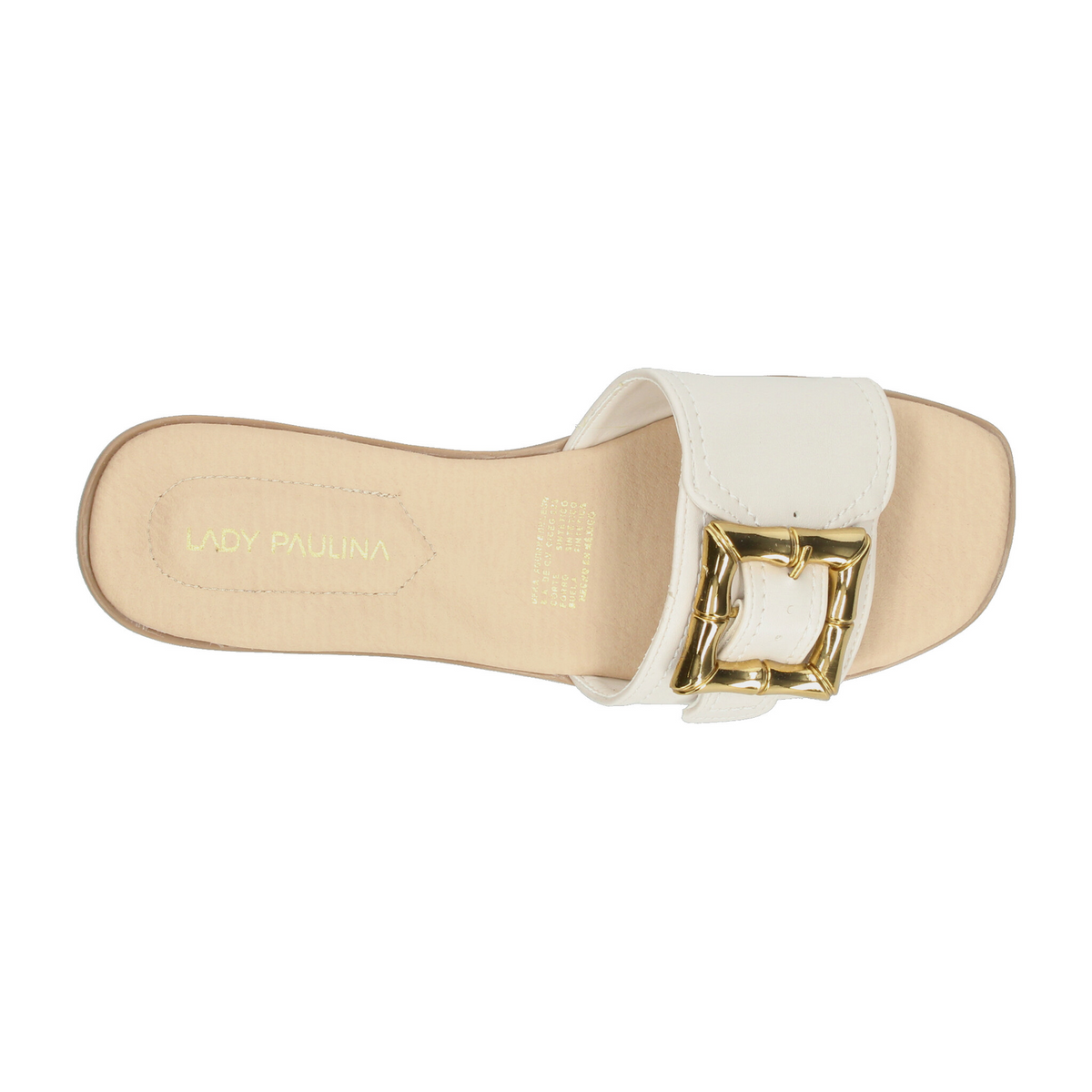 Sandalias Paulina Beige para Mujer [PAU1081], foto 8 de 10