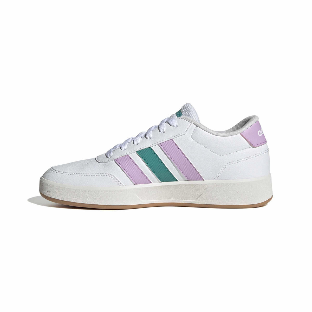 Tenis Adidas Breaknet 3.0 Blanco Dama Casual Para Mujer, foto 4 de 10