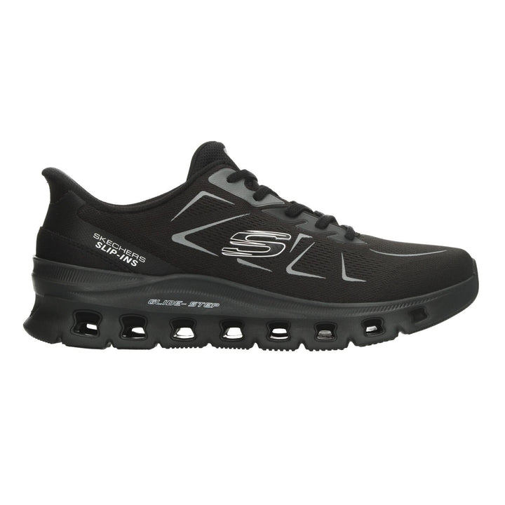 Tenis Skechers Glide-Step Hombre Negro Deportivo Para Caballero