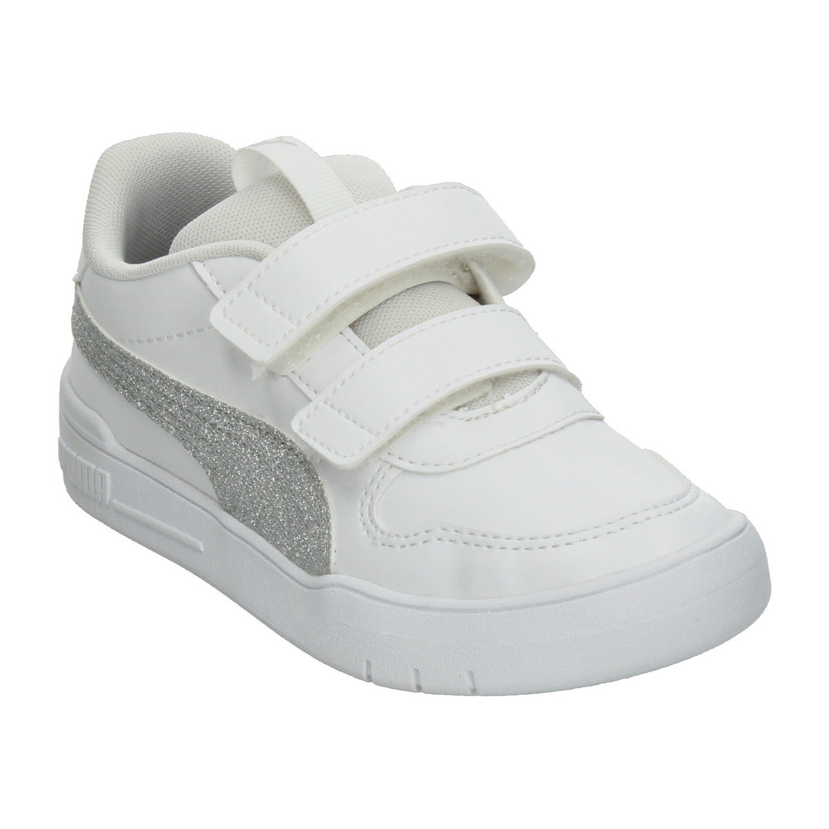 Tenis Puma Multiflex Blanco para Niña T17-22 [PUM1414], foto 4 de 10