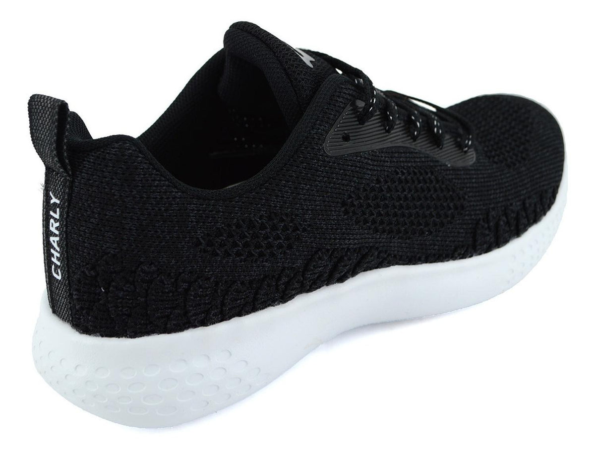 Tenis Charly Para Mujer 1049476 Negro [chy2901], foto 4 de 6