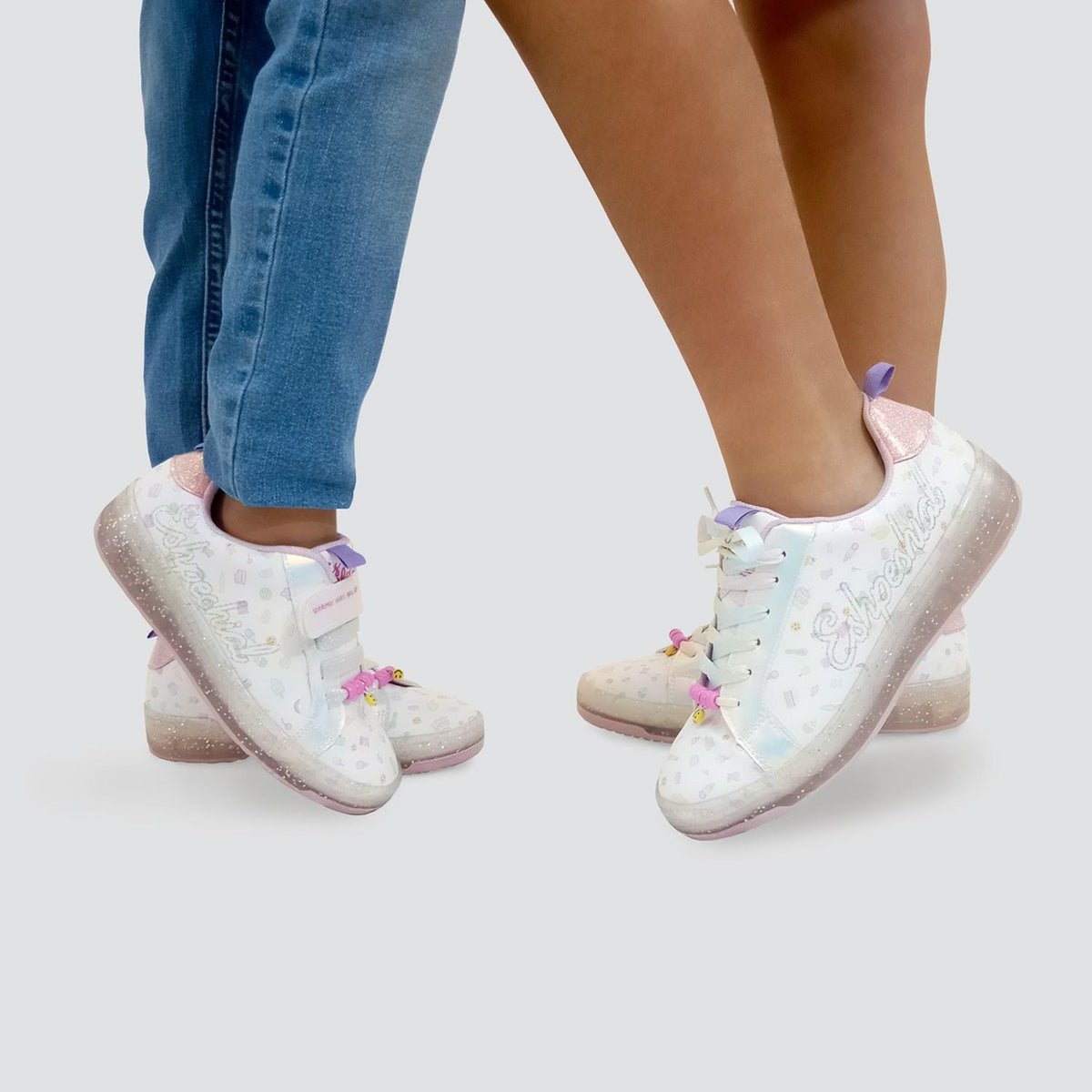 Tenis Mis Pastelitos Blanco Para Niña [mpt11], foto 3 de 9