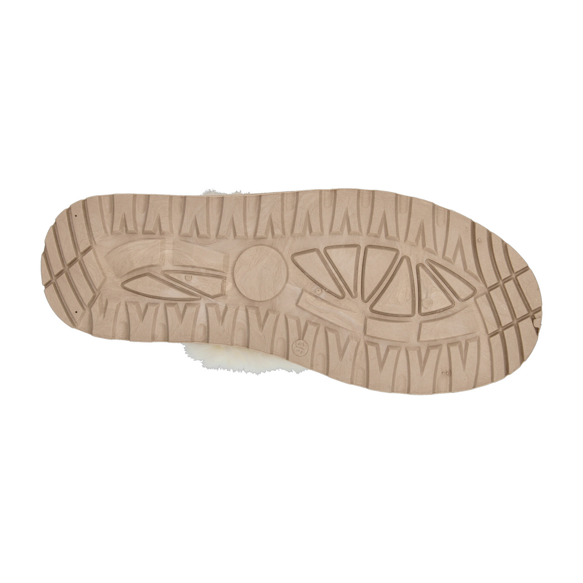 Zapato Berlin Dama Beige Peluche Para Mujer, foto 9 de 10