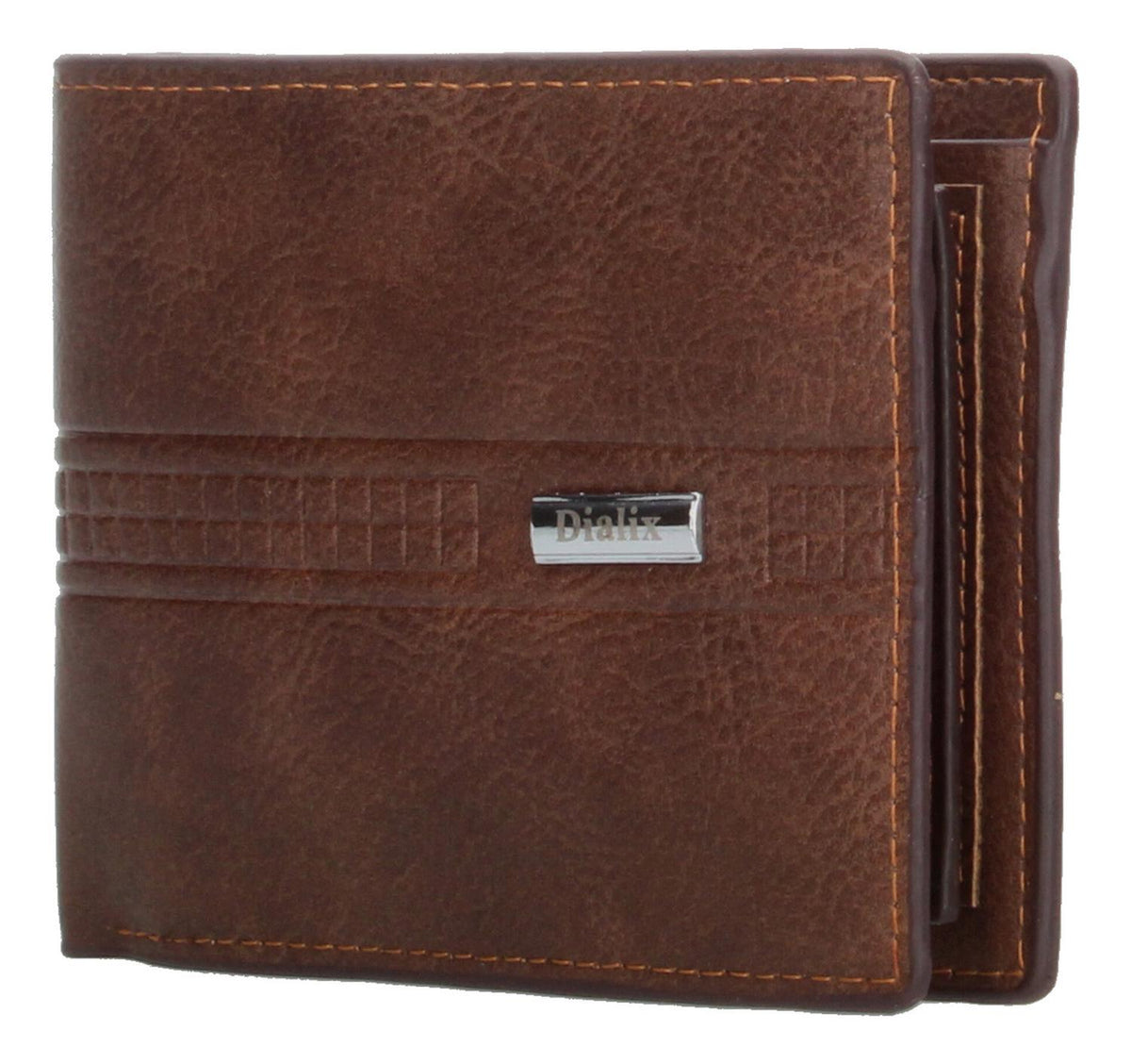 Cartera Billetera Hombre Felianna Café Casual Uso Diario, foto 1 de 10