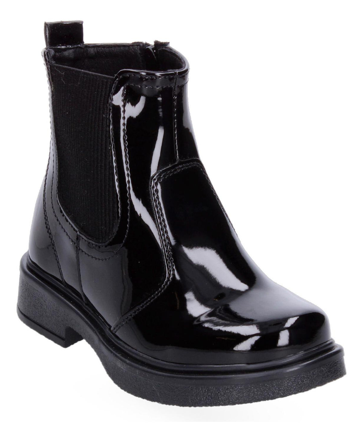 Bota Yuyin Negro Para Niña [yuy465], foto 1 de 10