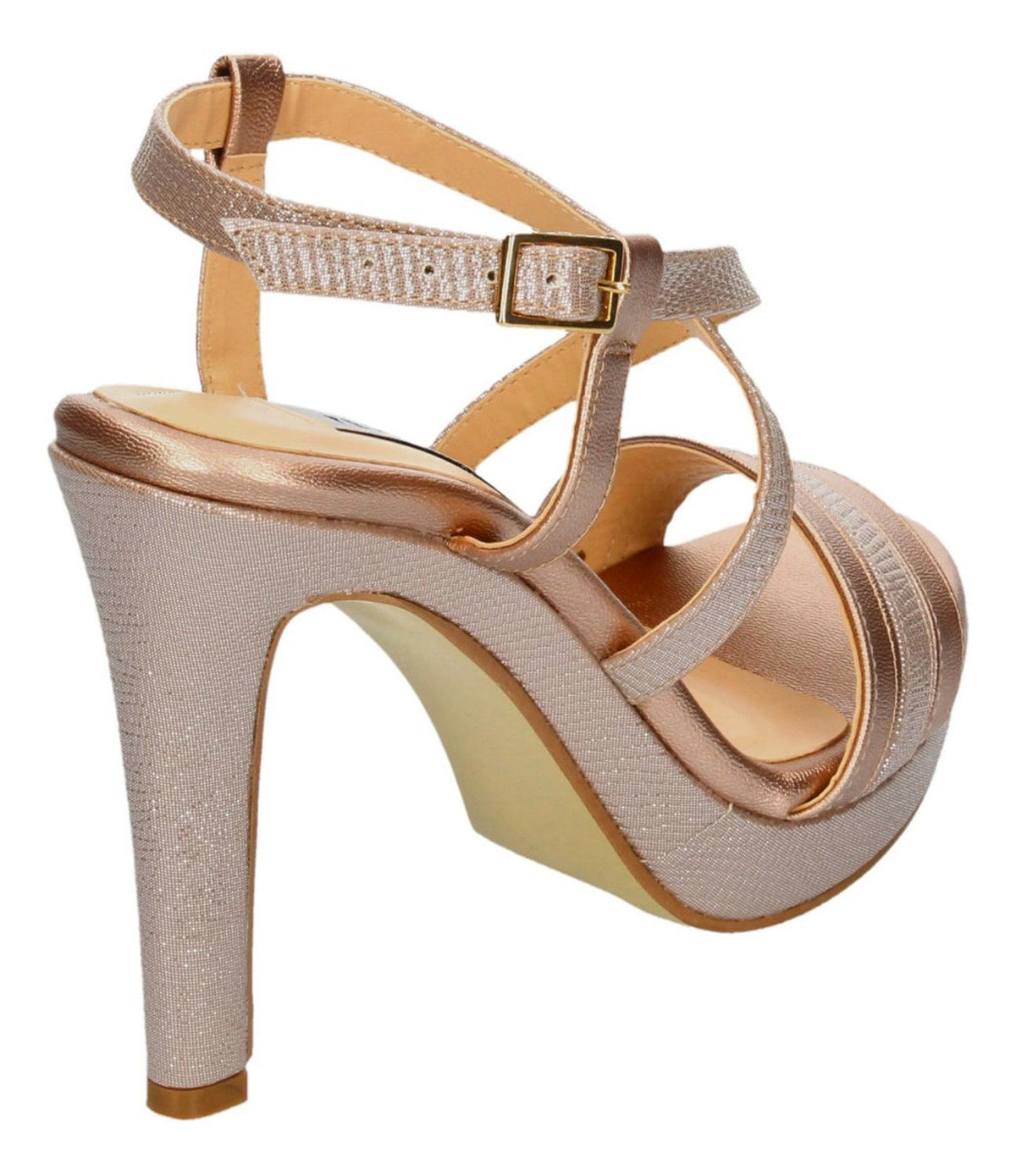 Sandalias De Fiesta Perez Lete Para Mujer 46290 Rosa [plt199, foto 5 de 10