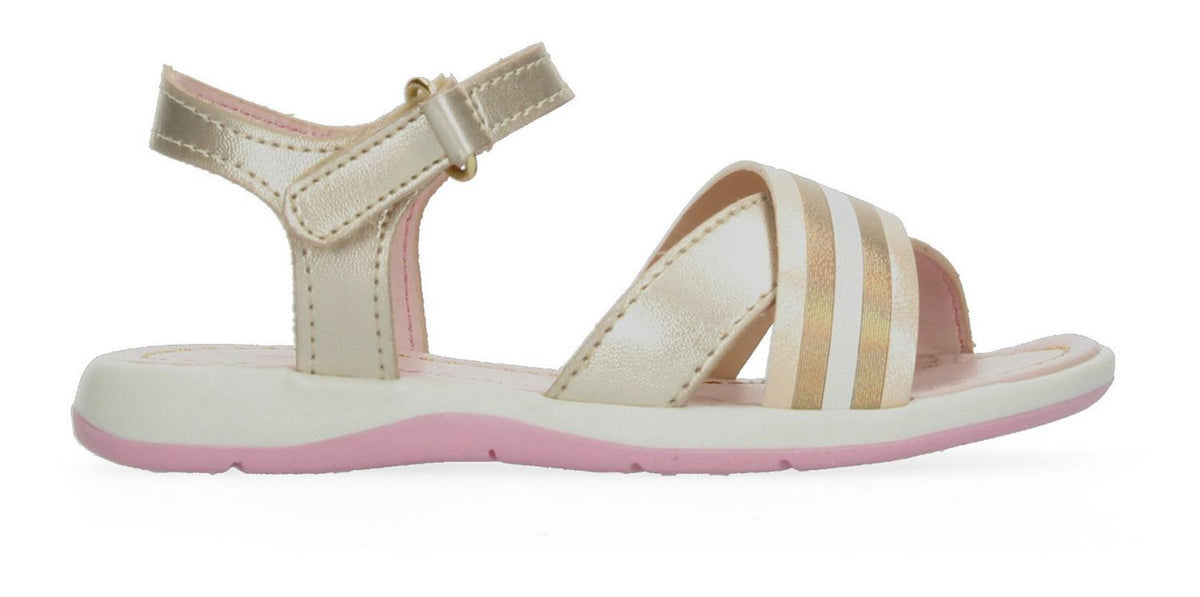 Sandalias Tropicana Para Niña 48042 Dorado [tro1222], foto 2 de 10