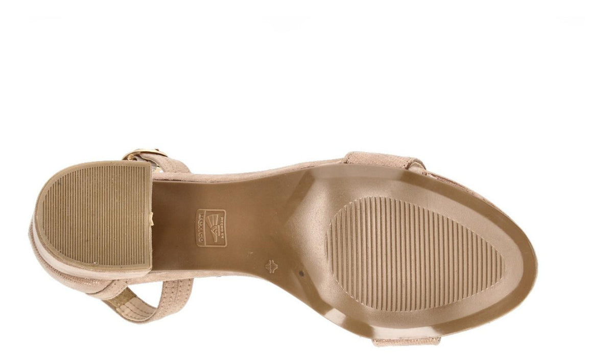 Sandalias Rivedy Para Mujer 7068 Crema [rve8], foto 9 de 10