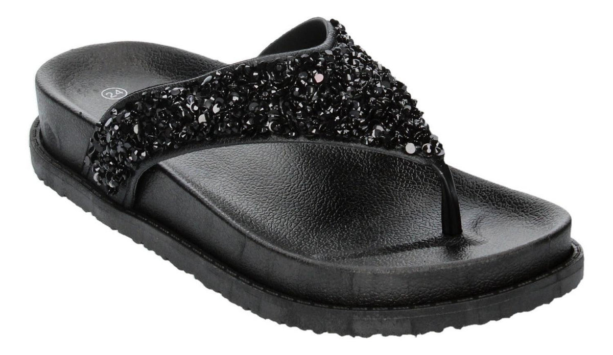 Sandalias Furor Para Mujer 18460 Negro [fur24], foto 4 de 10