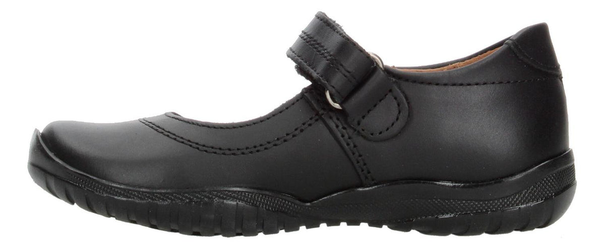 Zapato Escolar Coqueta Niña Negro Escolar Infantil T18-26, foto 5 de 10