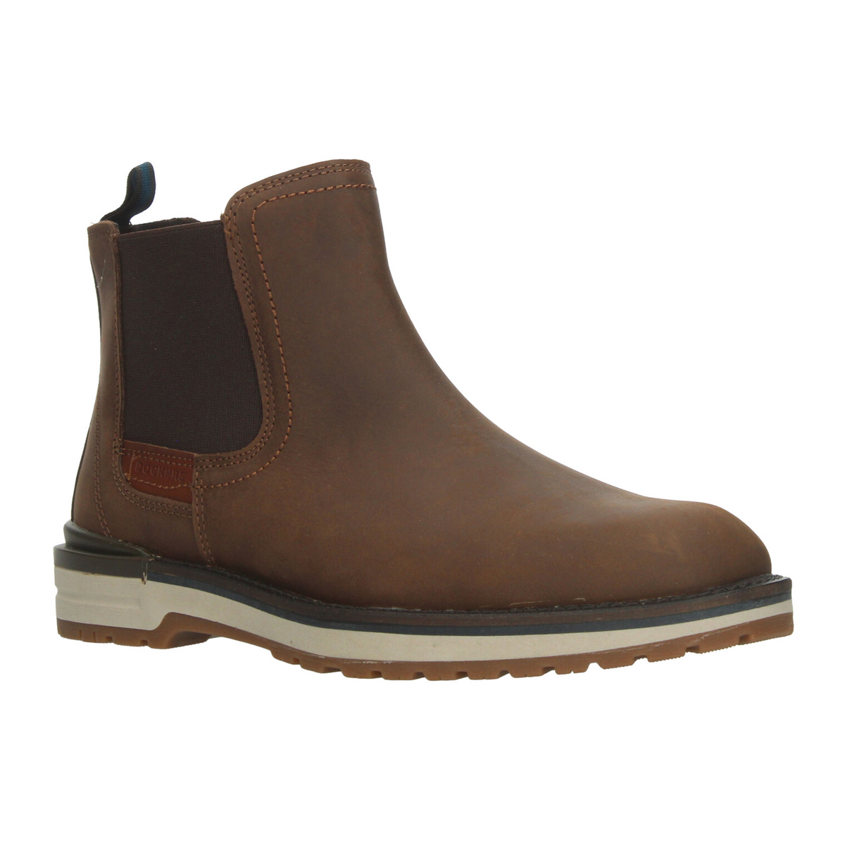 Bota Dockers Hombre Chocolate Casual Slip On Caballero, foto 2 de 10
