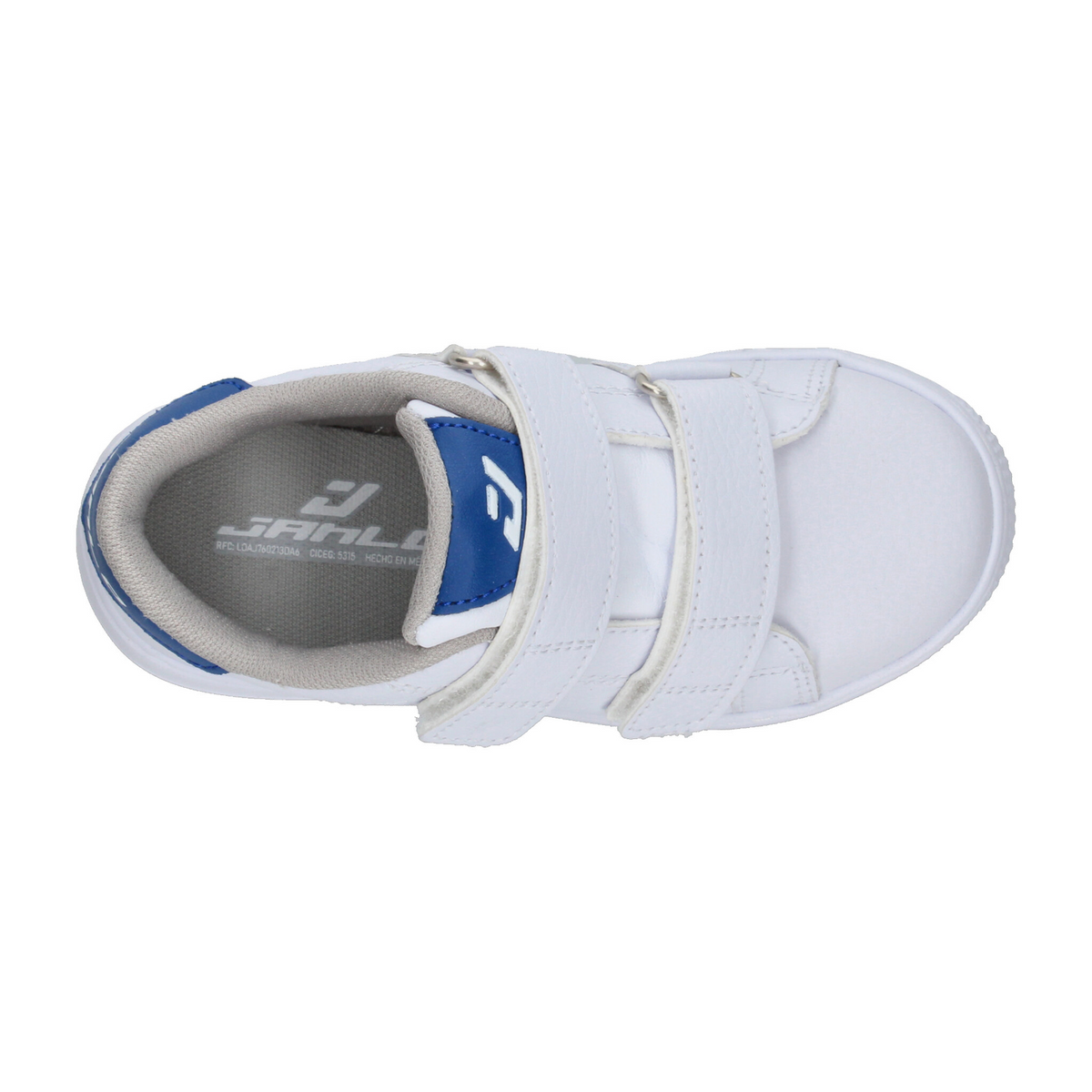 Tenis Escolar Janlo Blanco para Niño T15-18 [JLO99], foto 8 de 10