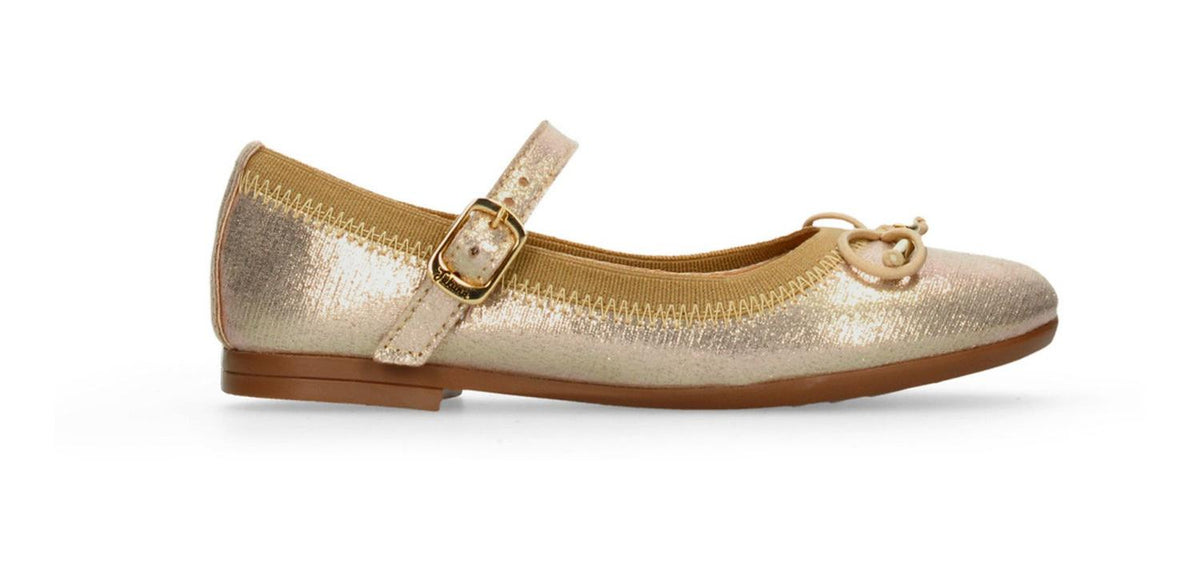 Flats Jakuna Para Niña 21652 Dorado [jak150], foto 2 de 10
