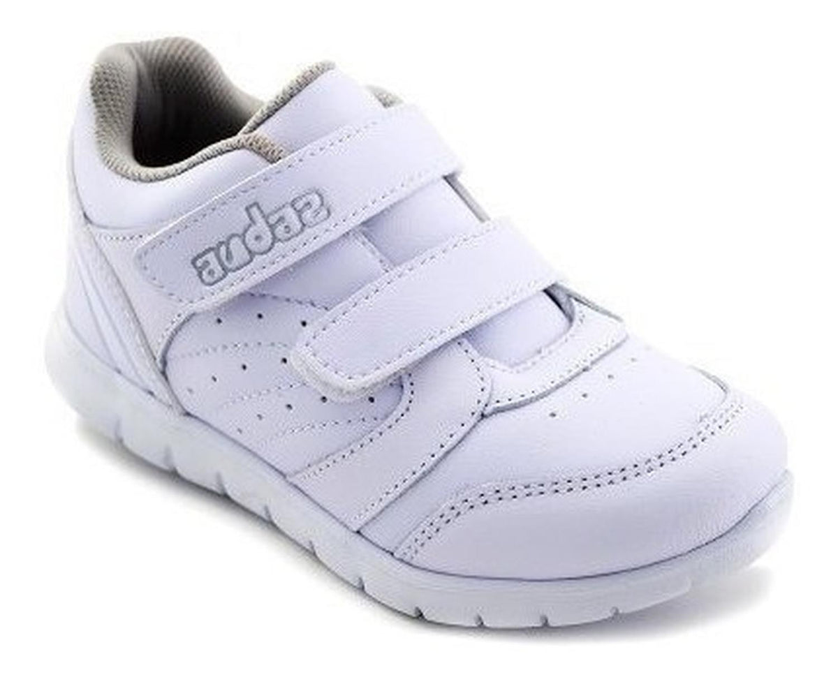 Zapato Escolar Coqueta Para Niño 155216-b Blanco [cta684], foto 3 de 6
