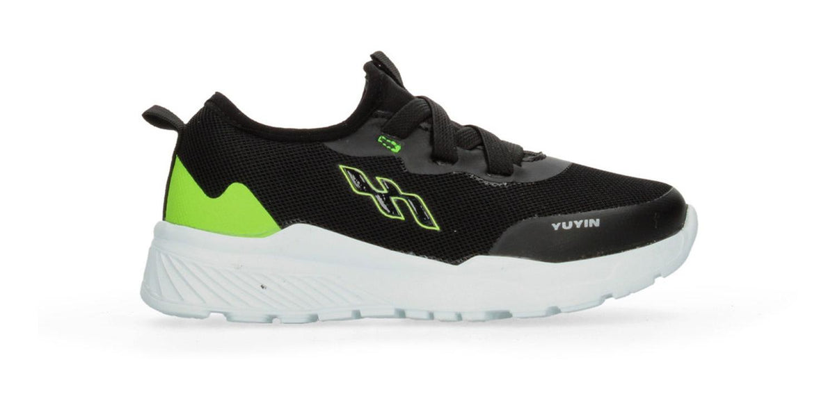 Tenis Yuyin Para Niño 21142 Negro [yuy390], foto 2 de 10