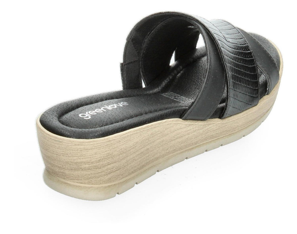 Sandalias Green Love Para Mujer 92082 Negro [gre42], foto 4 de 10