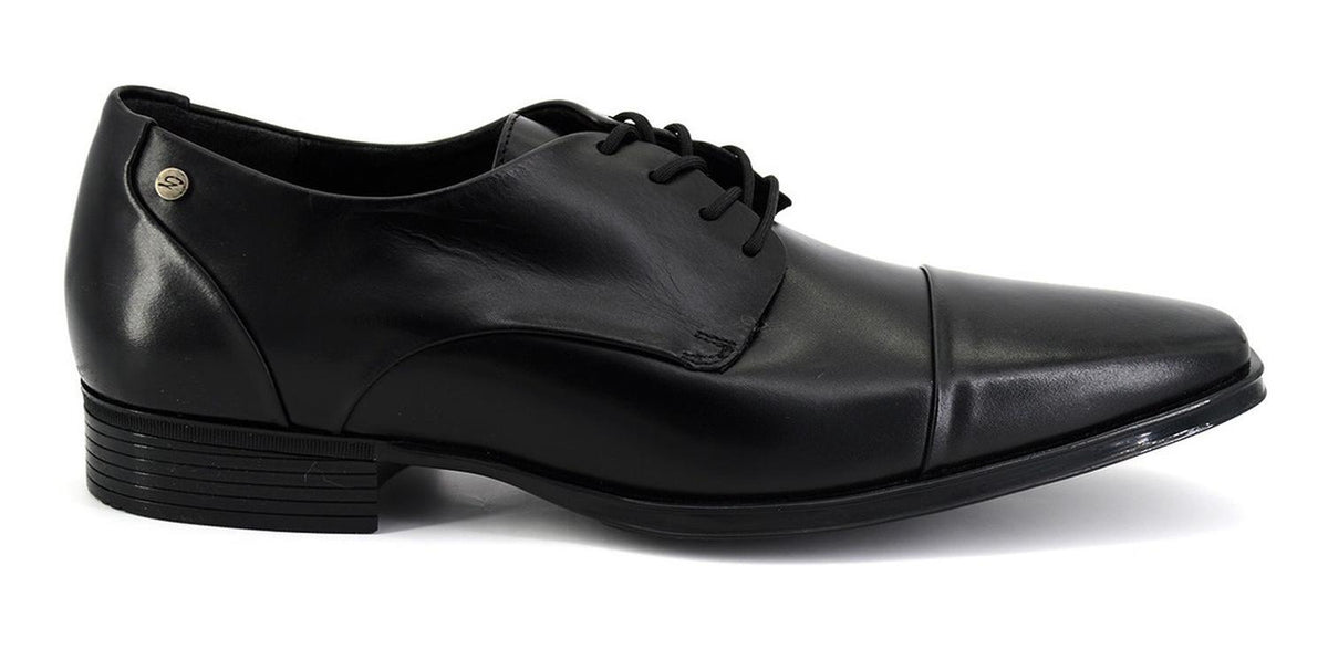 Zapato De Vestir Gino Cherruti Para Hombre 4610 Negro [gch27, foto 1 de 6