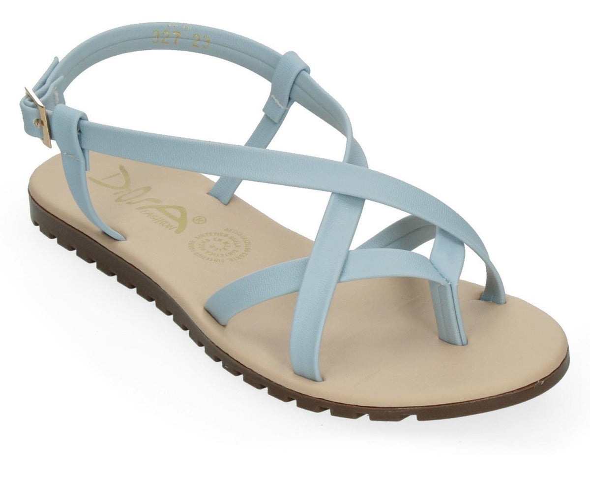 Sandalias Diosa Para Mujer 2327 Azul [dio3], foto 5 de 10