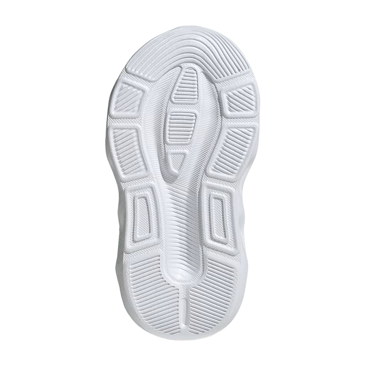 Tenis Adidas Galaxy 8 Niña Gris Deportivo Infantil T11-16, foto 8 de 10