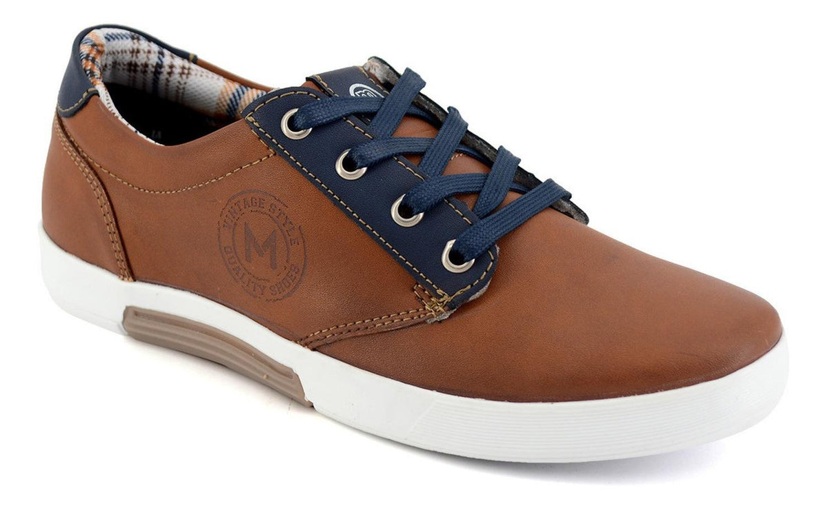 Zapato Casual Yuyin Para Hombre 49043 Cafe [yuy285], foto 3 de 6