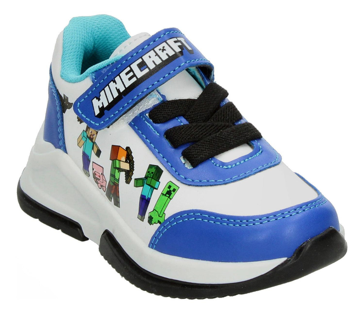 Tenis Minecraft Azul Para Niño [mif17], foto 4 de 10
