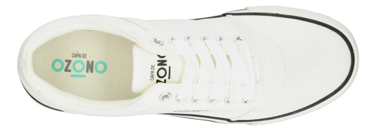 Tenis Ozono Blanco Para Hombre [ozo2914], foto 9 de 10