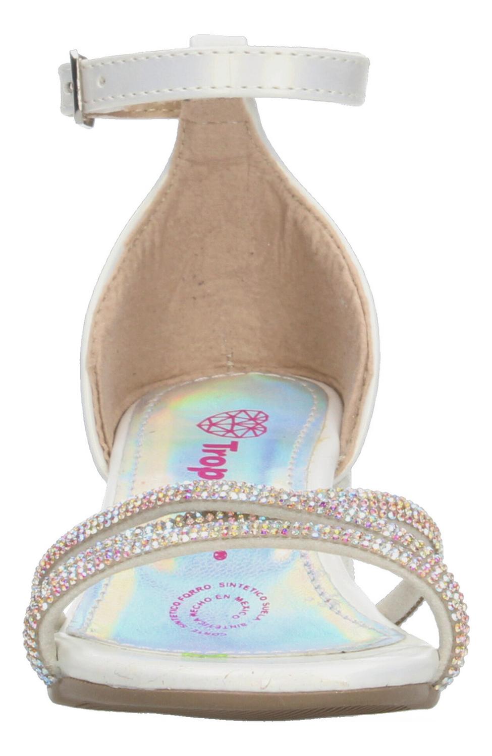 Sandalias Tropicana Blanco Para Niña [tro1428], foto 5 de 7