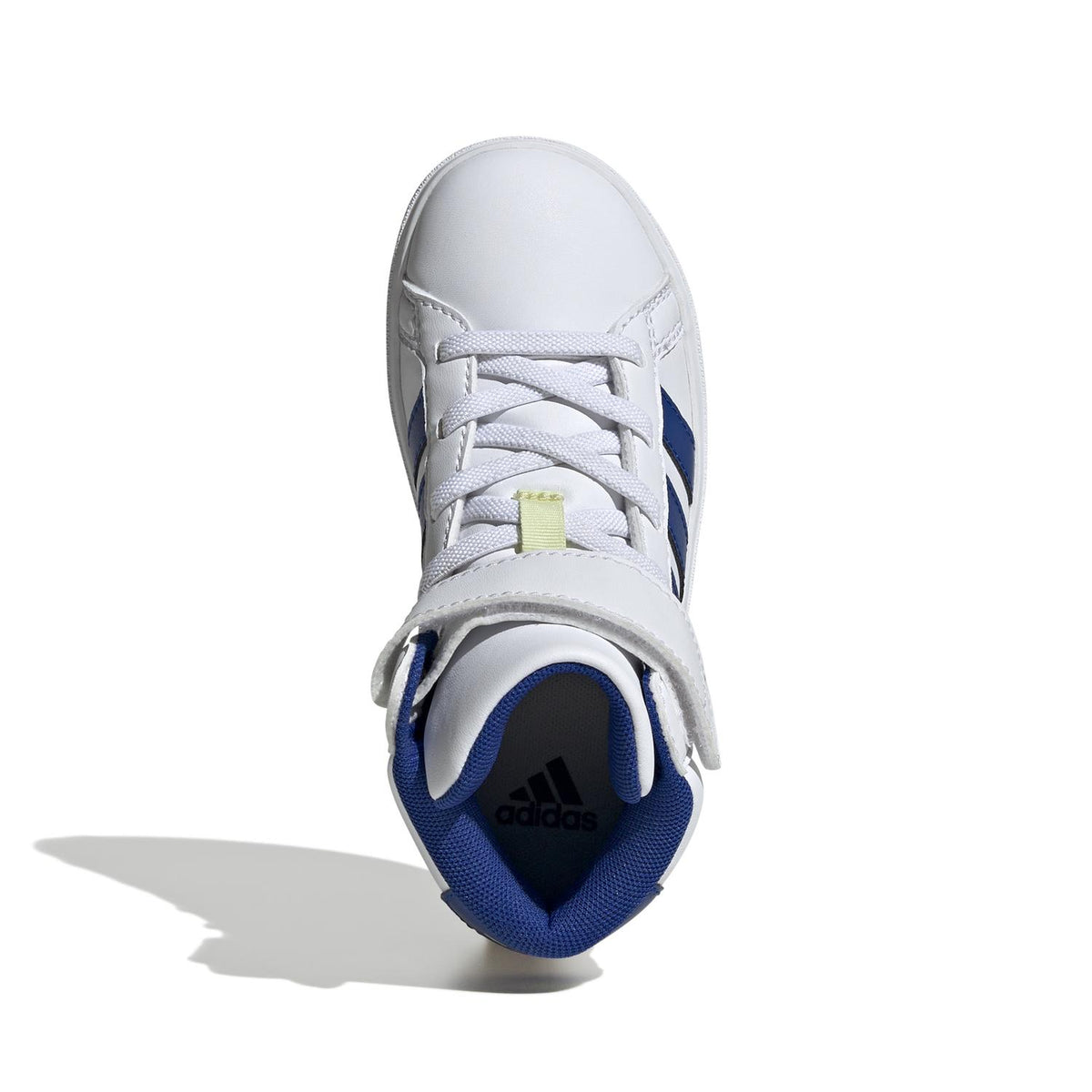 Tenis Adidas Grand Court Mid Blanco para Niño [ADD2730], foto 7 de 8