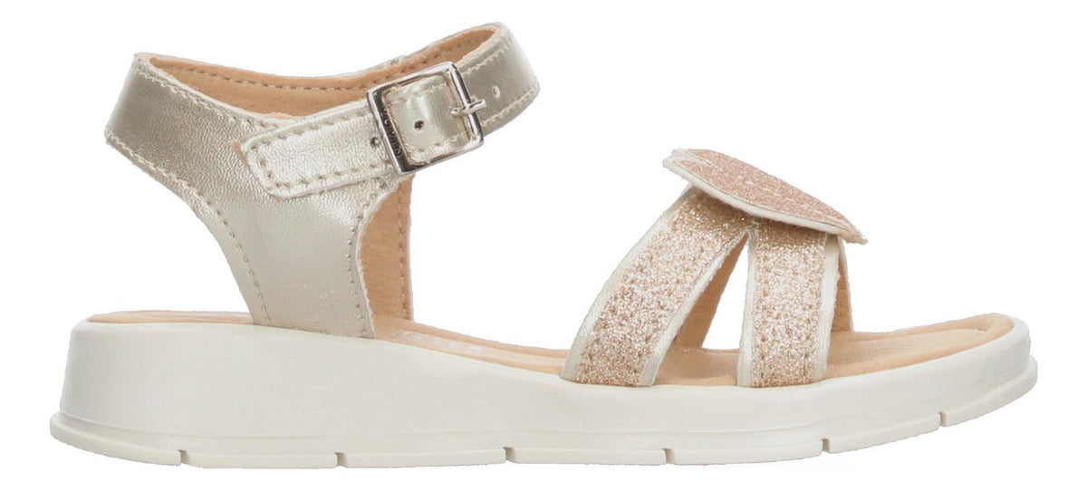 Sandalias Yuyin Dorado Para Niña [yuy492], foto 1 de 8
