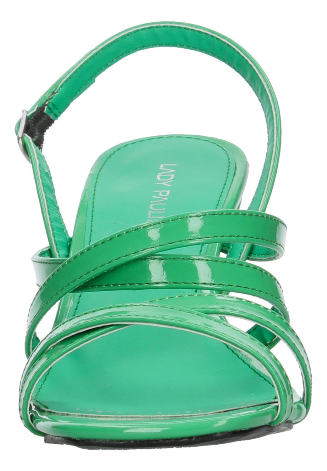 Sandalias Paulina Verde Para Mujer [pau925], foto 6 de 9