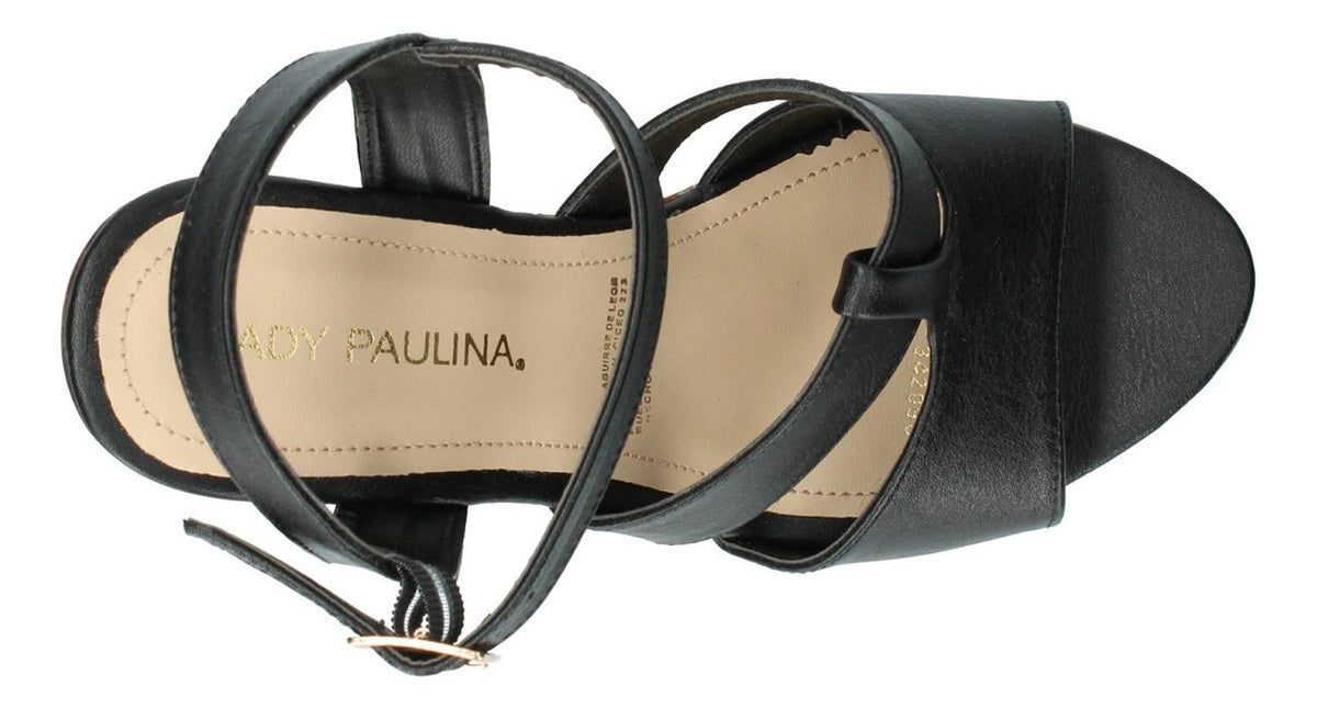 Sandalias Paulina Para Mujer 81811 Negro [pau753], foto 5 de 6
