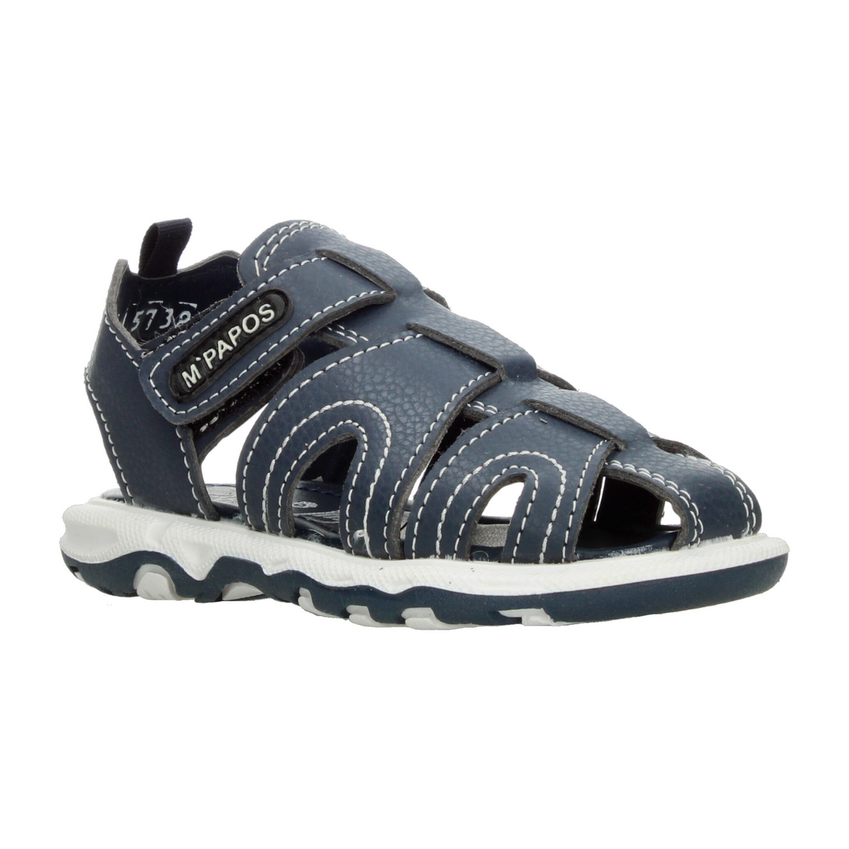 Sandalias Minipapos Azul para Niño T15-18 [MNP339], foto 2 de 10
