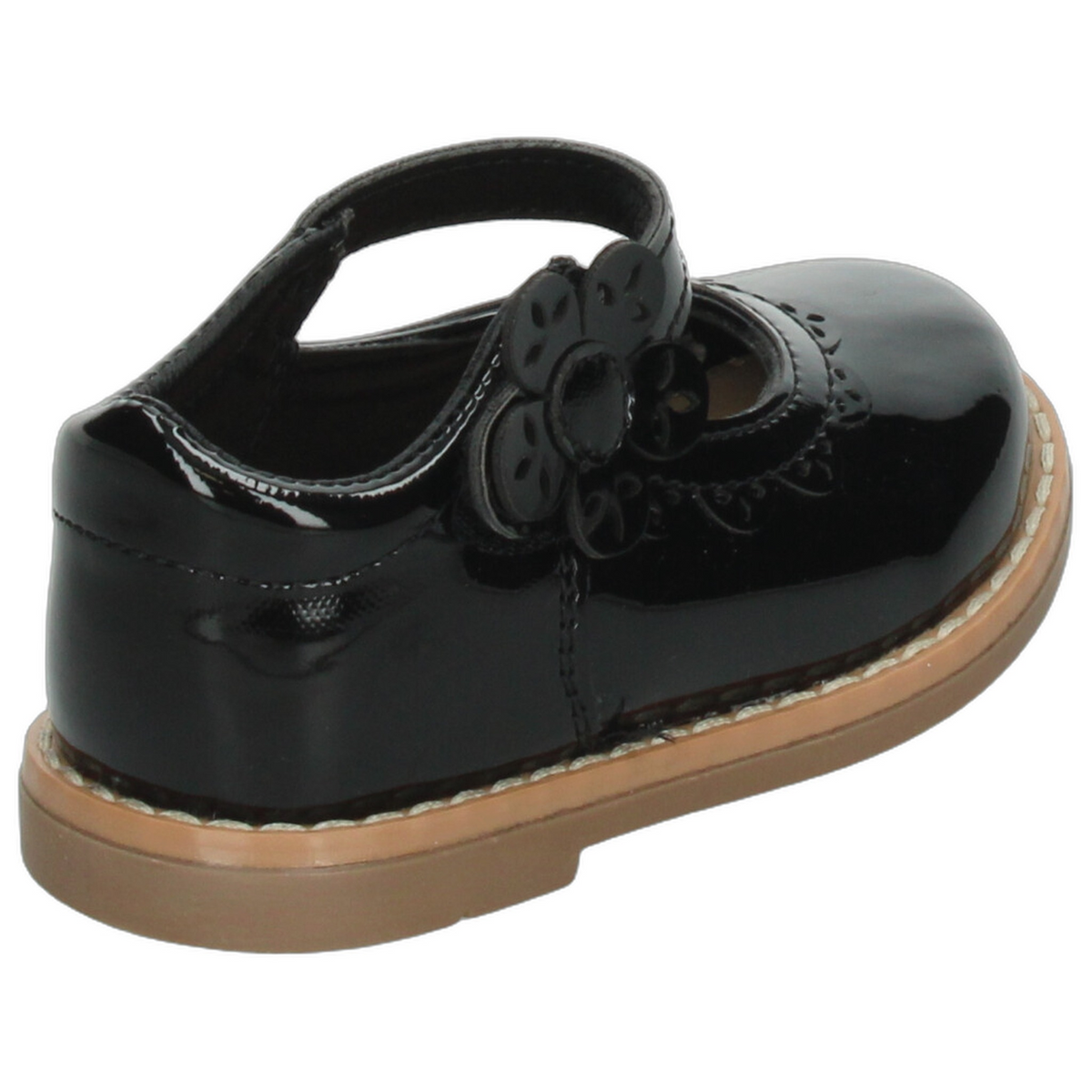Zapato Jakuna Niña Negro Mary Jane Casual Infantil T15-18, foto 3 de 10