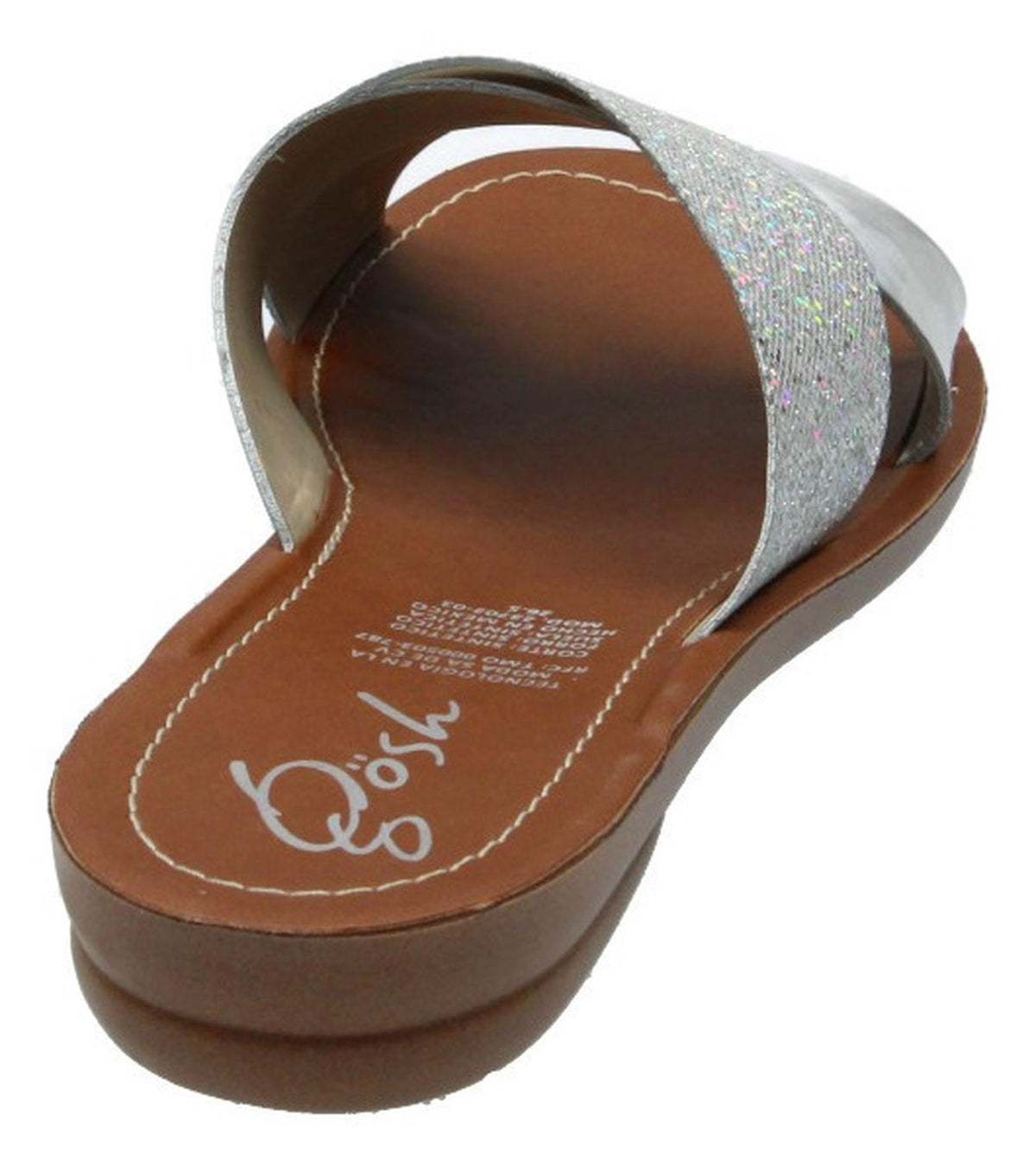 Sandalias Gosh Para Mujer 23702-03 Plateado [gos802], foto 4 de 6