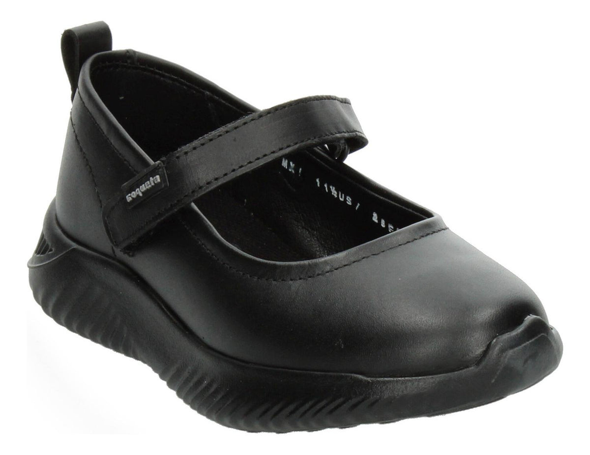 Zapato Escolar Coqueta Negro Para Niña [cta976], foto 10 de 10