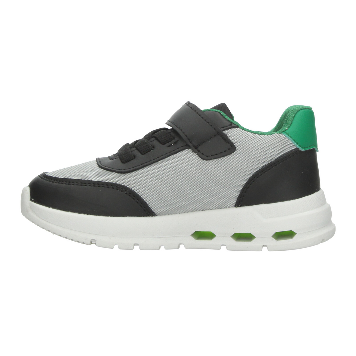 Tenis Minecraft Niño Negro Casual Cintas Adhesivas Infantil T15-18, foto 5 de 10
