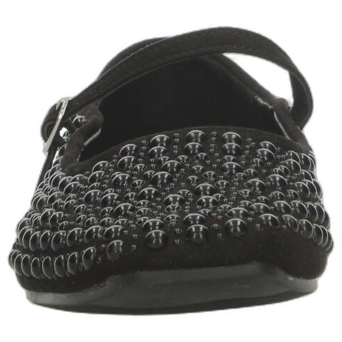 Flats Perugia Dama Negro Mary Jane Para Mujer, foto 6 de 10