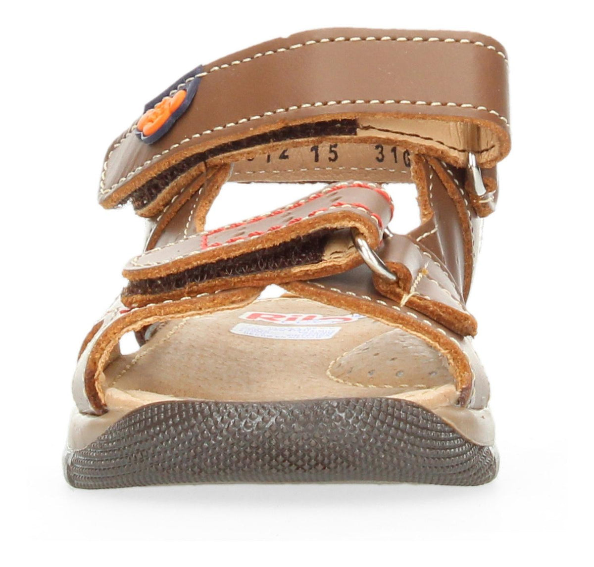 Sandalias Rilo Para Niño 3109-550 Cafe [ril46], foto 6 de 10