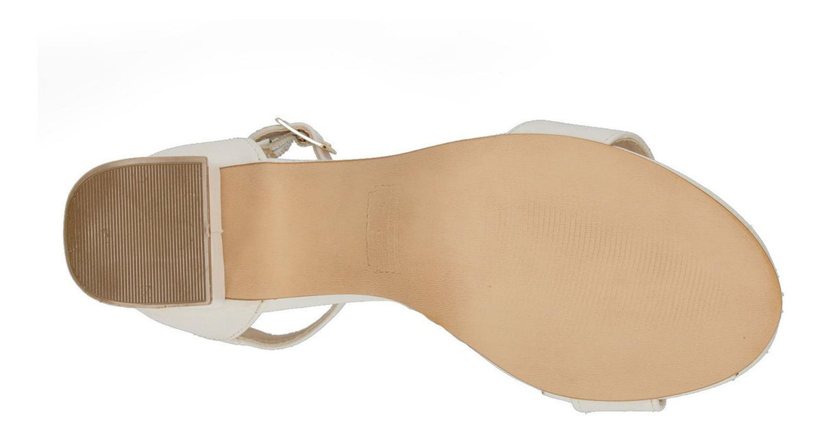 Sandalias Paulina Para Mujer 21204 Blanco [pau853], foto 9 de 10