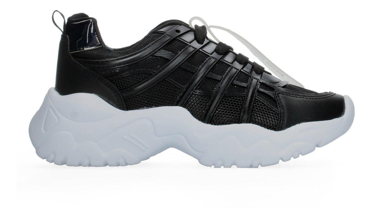 Tenis Gosh Negro Para Mujer [gos997], foto 3 de 11