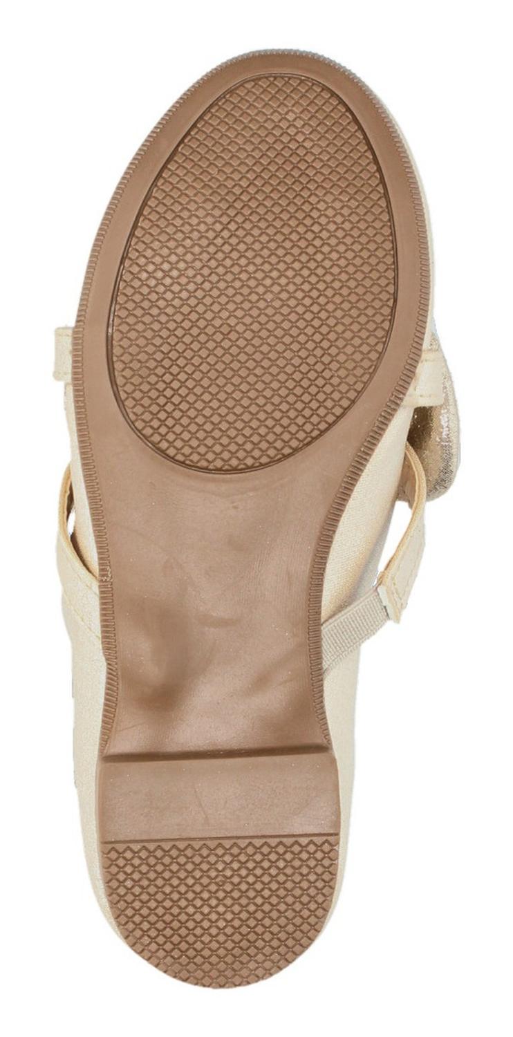 Flats Tropicana Para Niña 46009 Dorado [tro1191], foto 9 de 10
