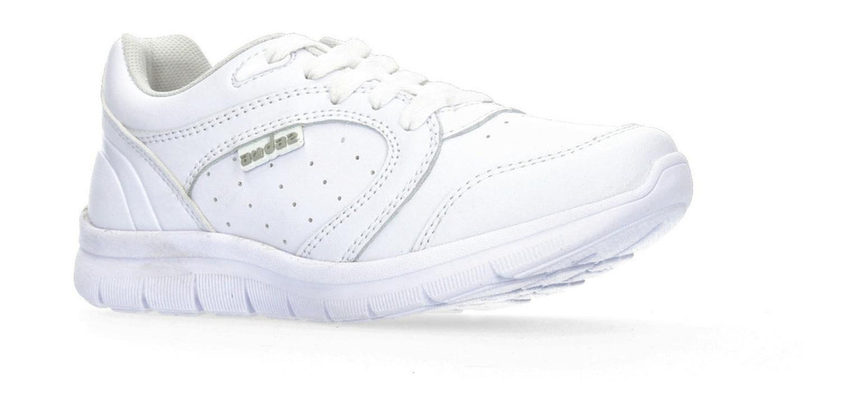 Tenis Escolar Coqueta Para Niño 150706-b Blanco [cta845], foto 1 de 10