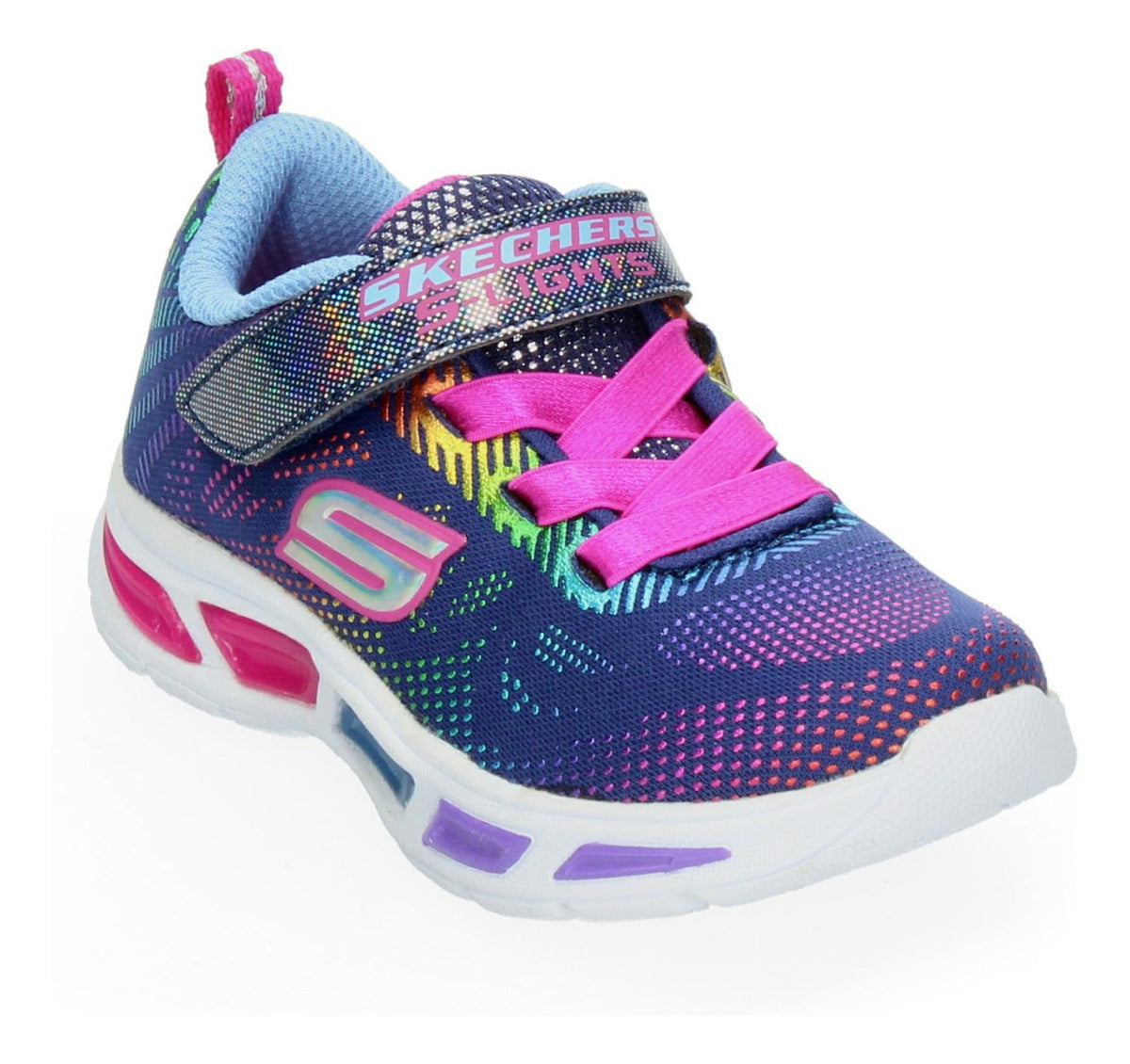 Tenis Skechers Para Niña 10959n Violeta [ske647], foto 5 de 10