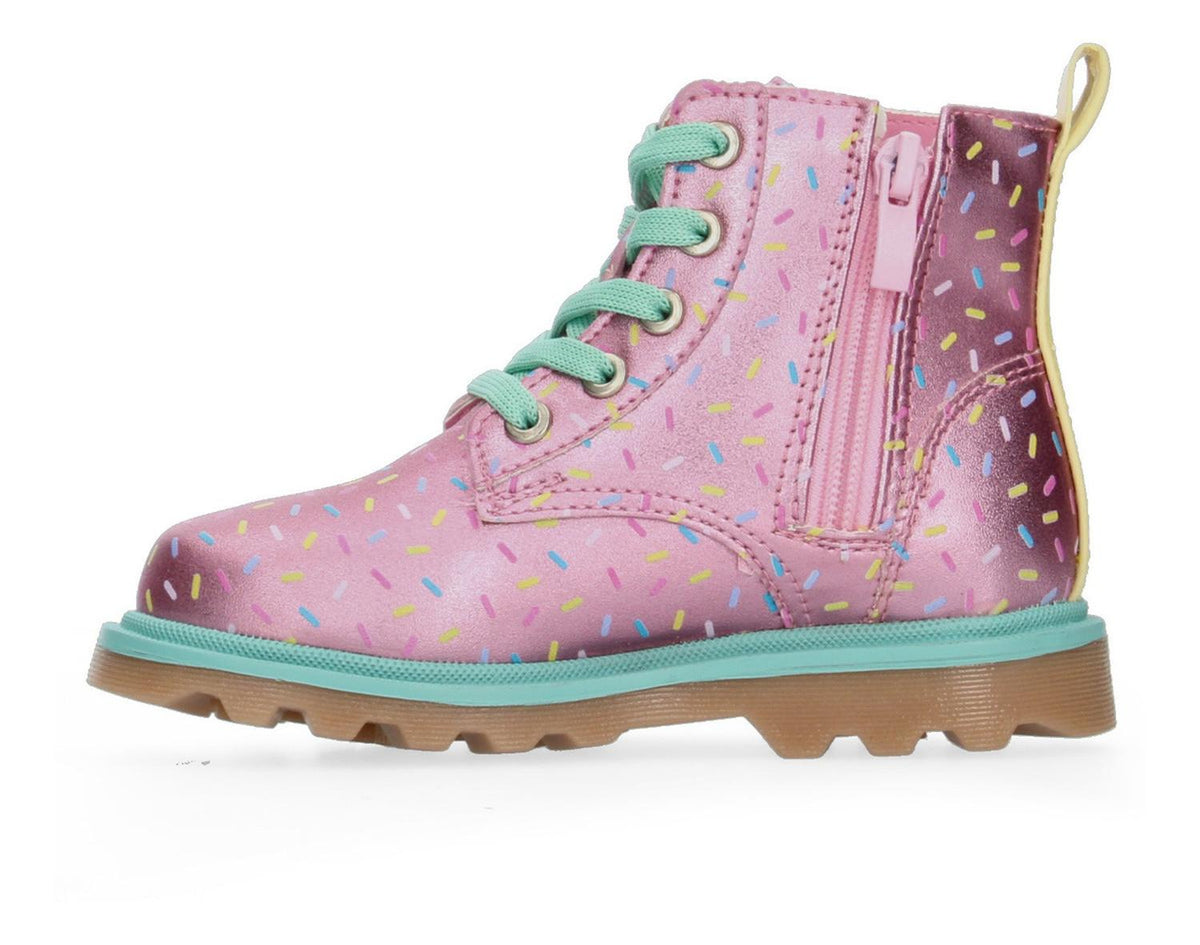 Bota Mis Pastelitos Rosa Para Niña [mpt4], foto 4 de 9